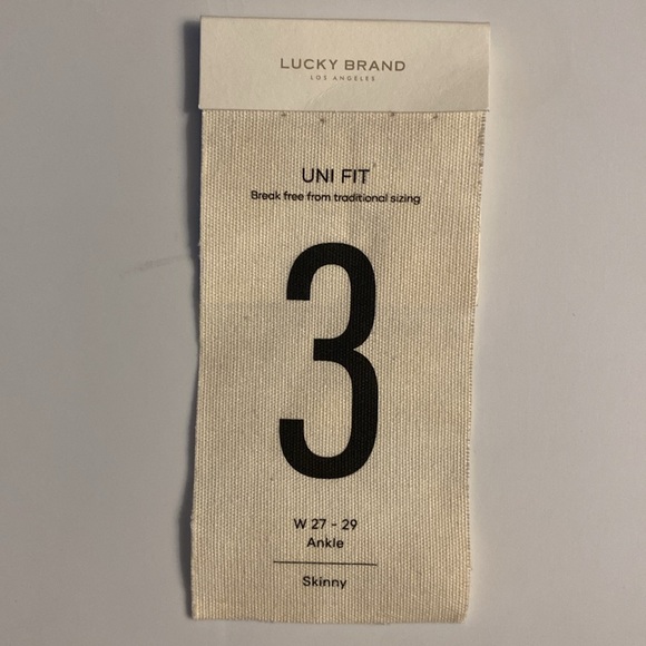 Lucky Brand Uni Fit High Rise Skinny Jean - Picture 10 of 11